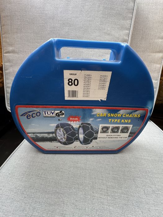 Łańcuchy śniegowe ECO KN 80 205/50 R16 195/65 R15
