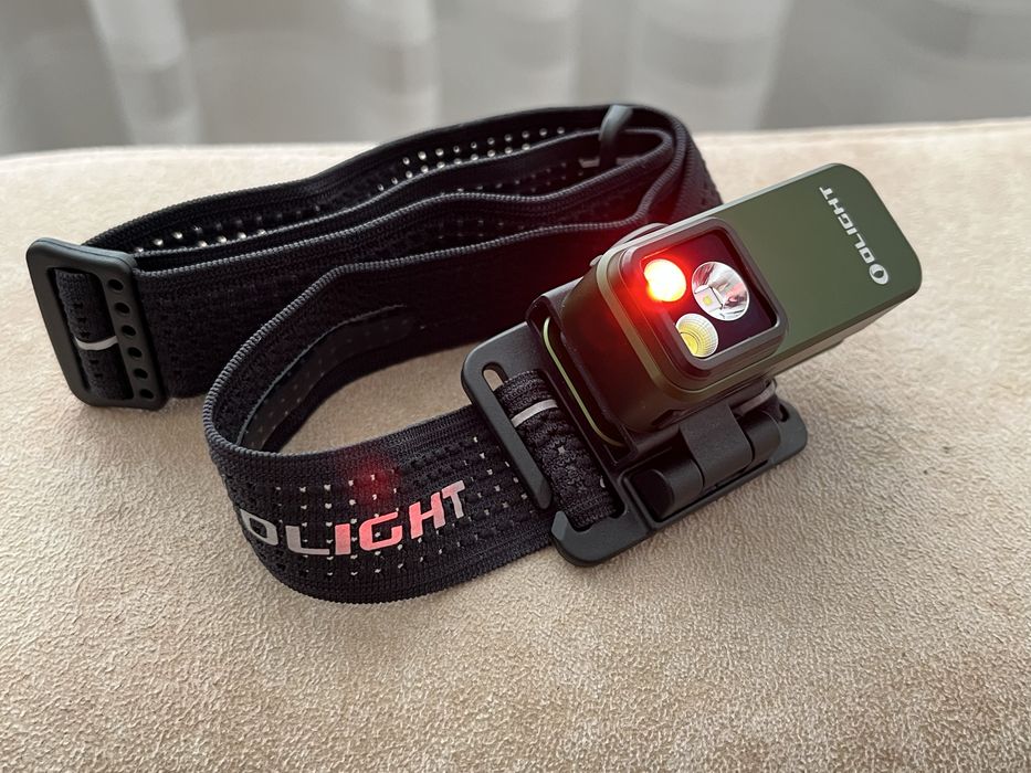 Кріплення на голову olight oclip headlamp strap