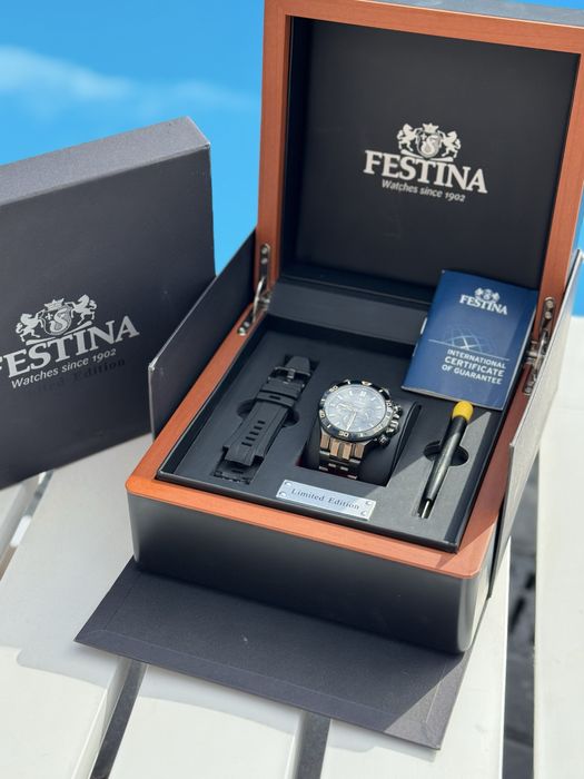 Festina Chronograph Chrono Bike F20453/1
