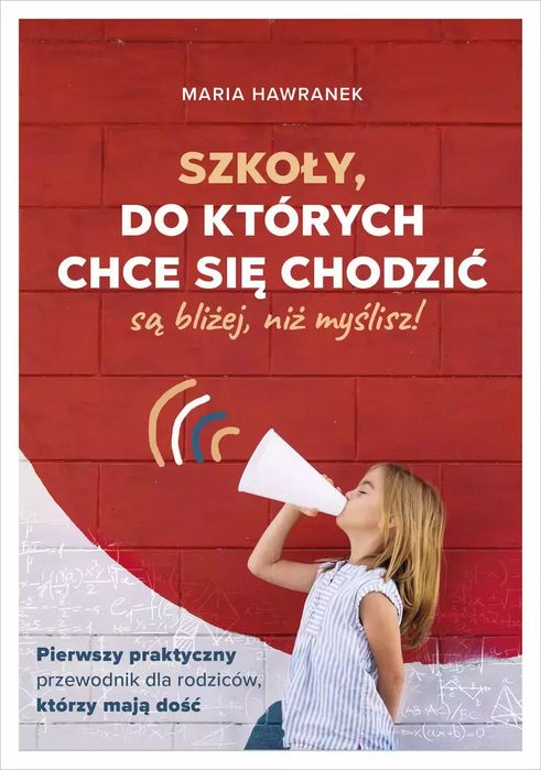 Szkoły, do których chce się chodzić są bliżej, niż myślisz!. Znak