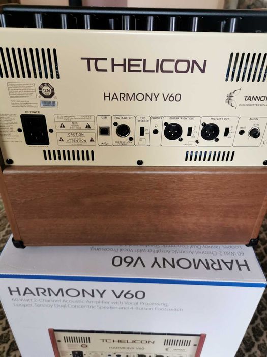 Wzmacniacz akustyczny TC HELICON