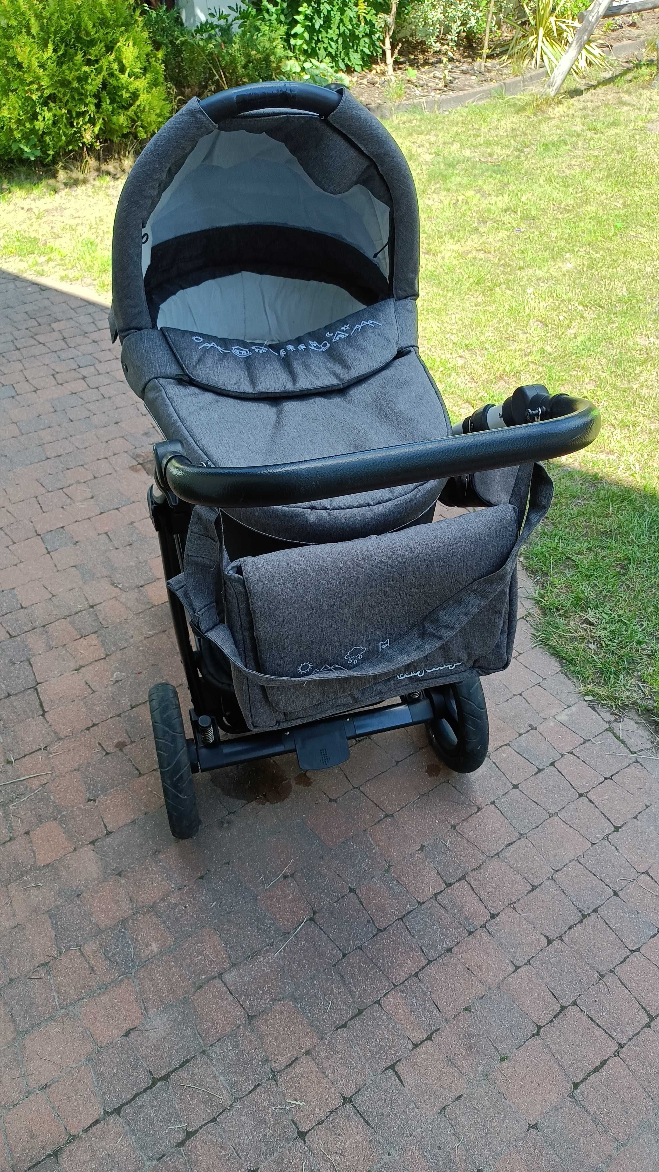Wózek dziecięcy baby design 2w1 husky