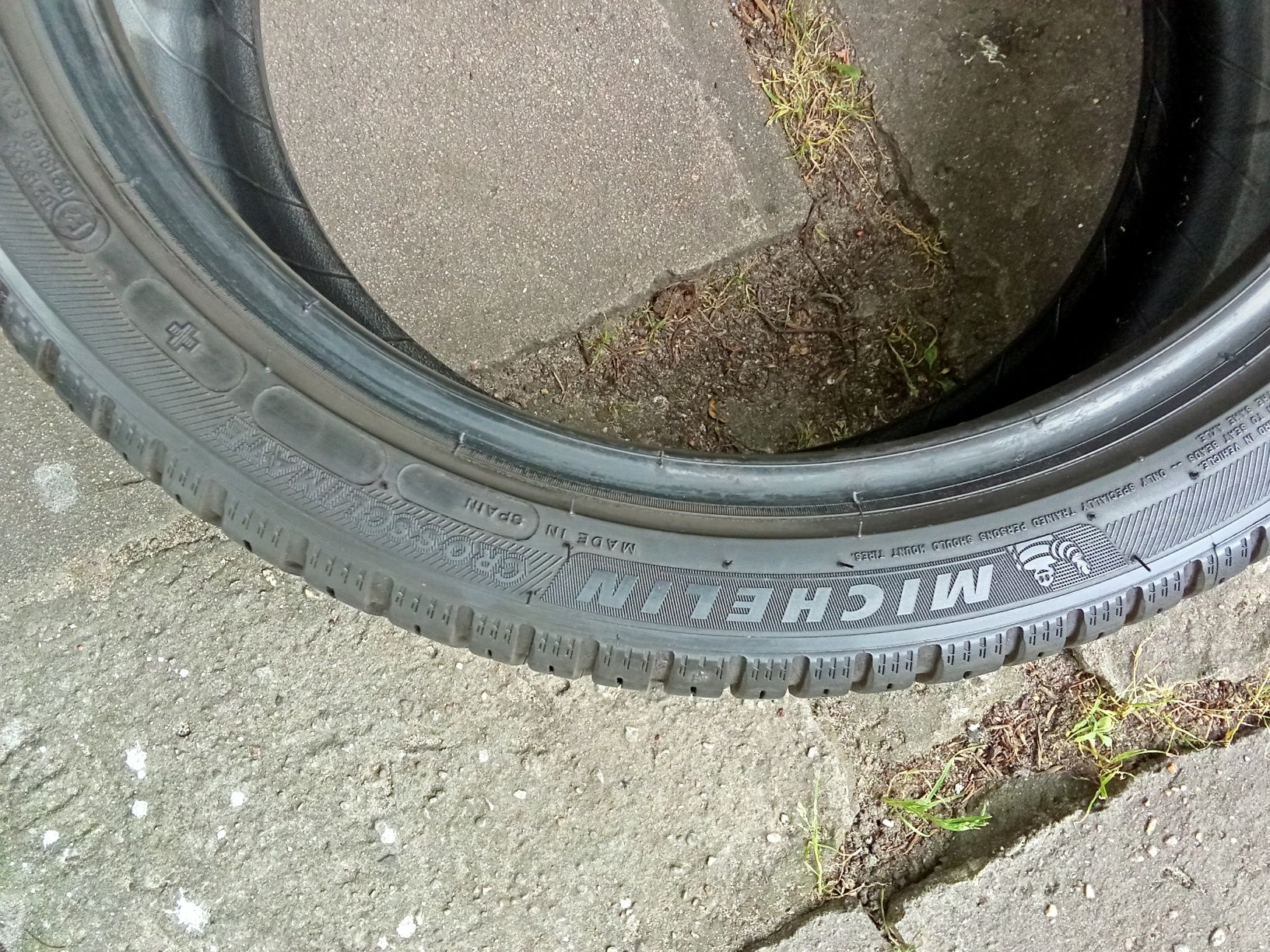 4szt NIE NAPRAWIANE 2x255/35R18 i 2x235/40R18, Michelin, 7mm bieżnika