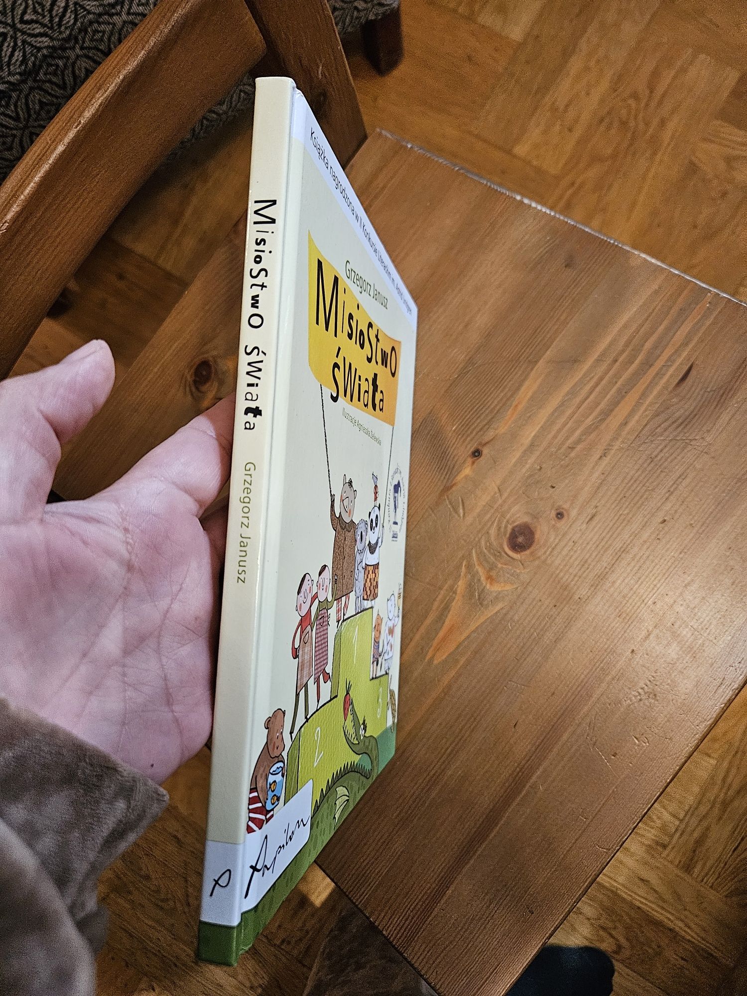 Misiostwo świata - Grzegorz Janusz - Stan idealny