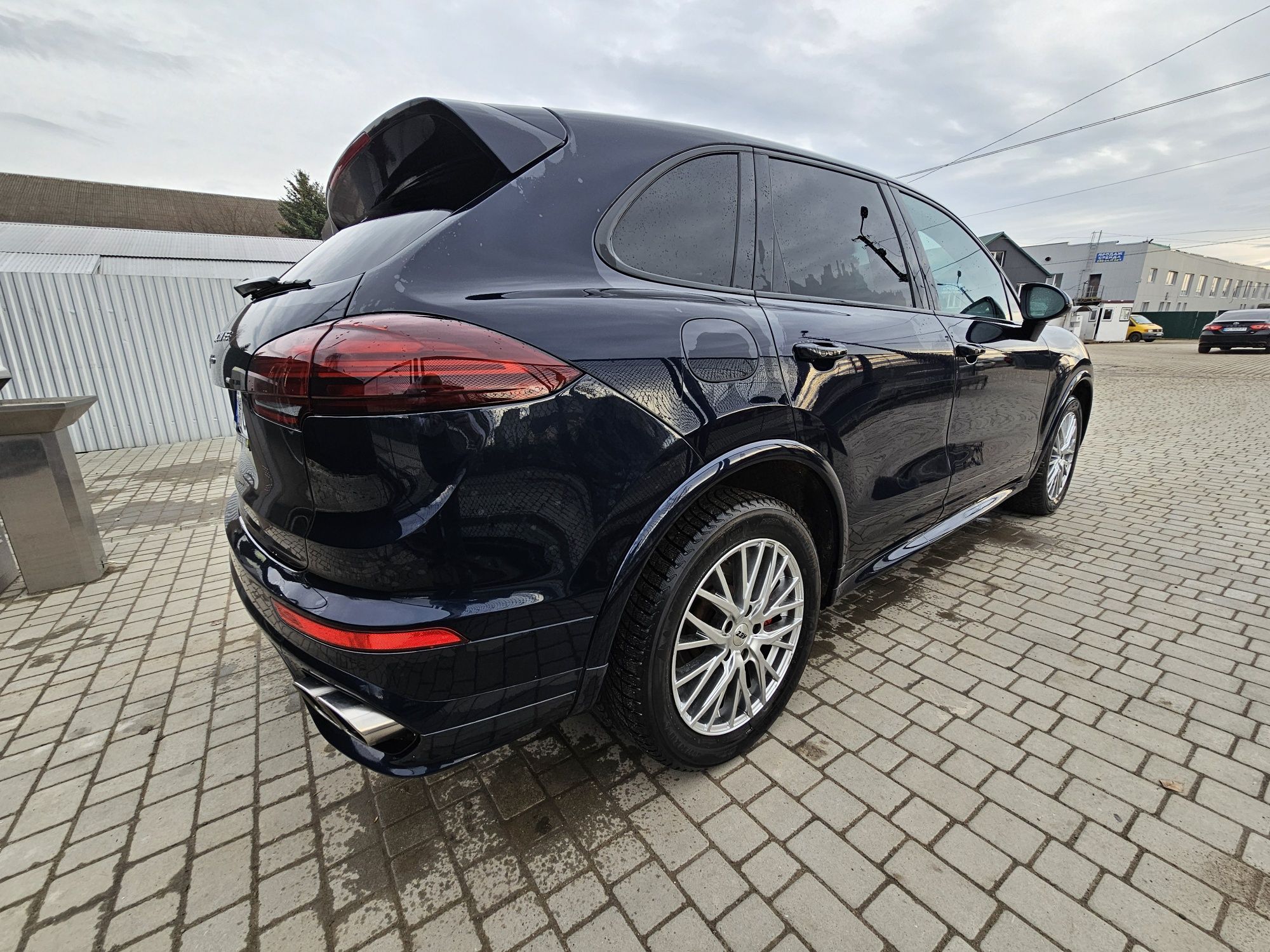 Porshe cayenne 4.8 Turbo 2015