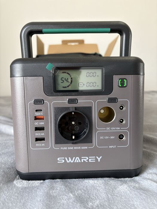 Estação de energia 518Wh