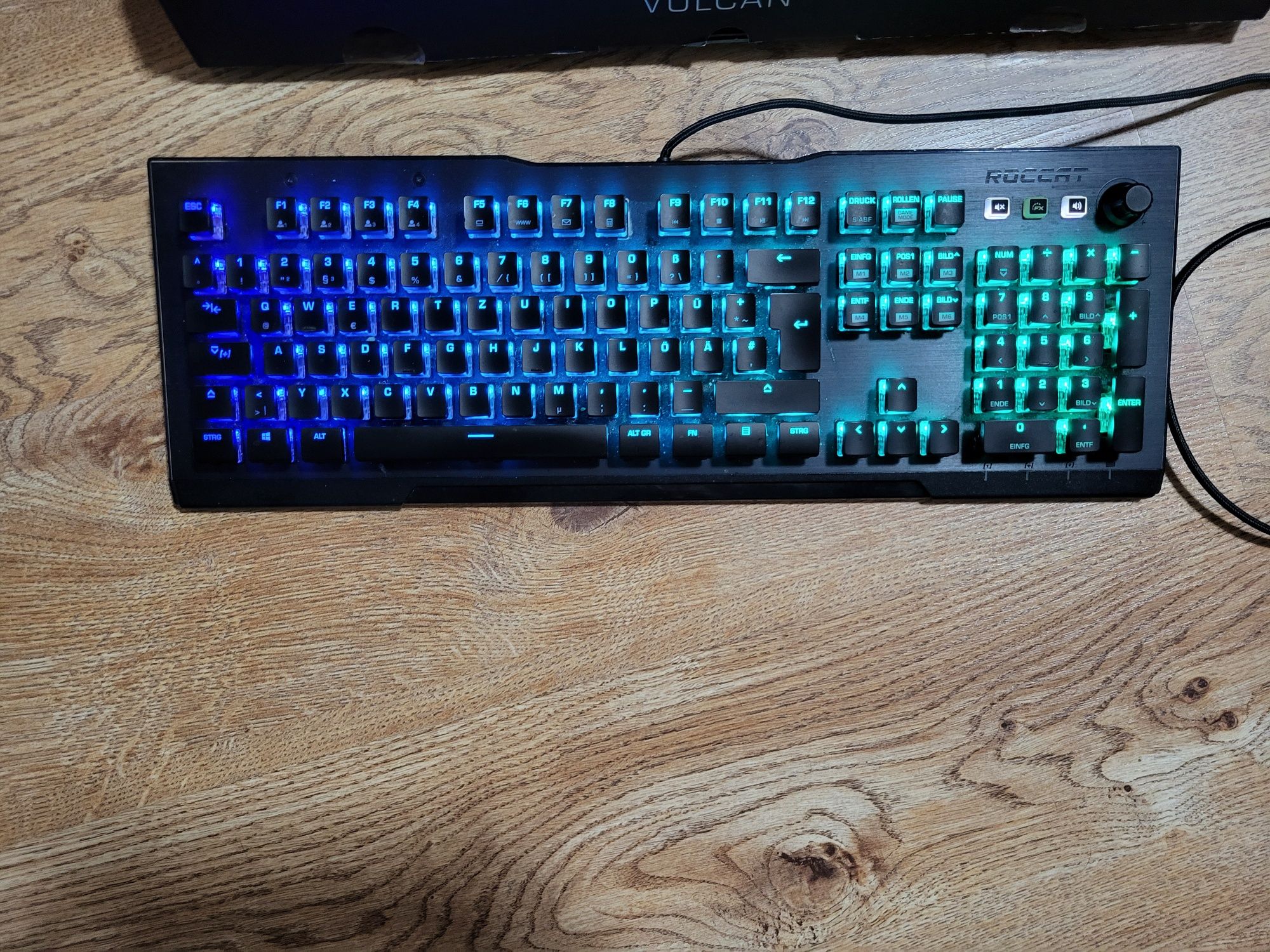 Klawiatura VULCAN