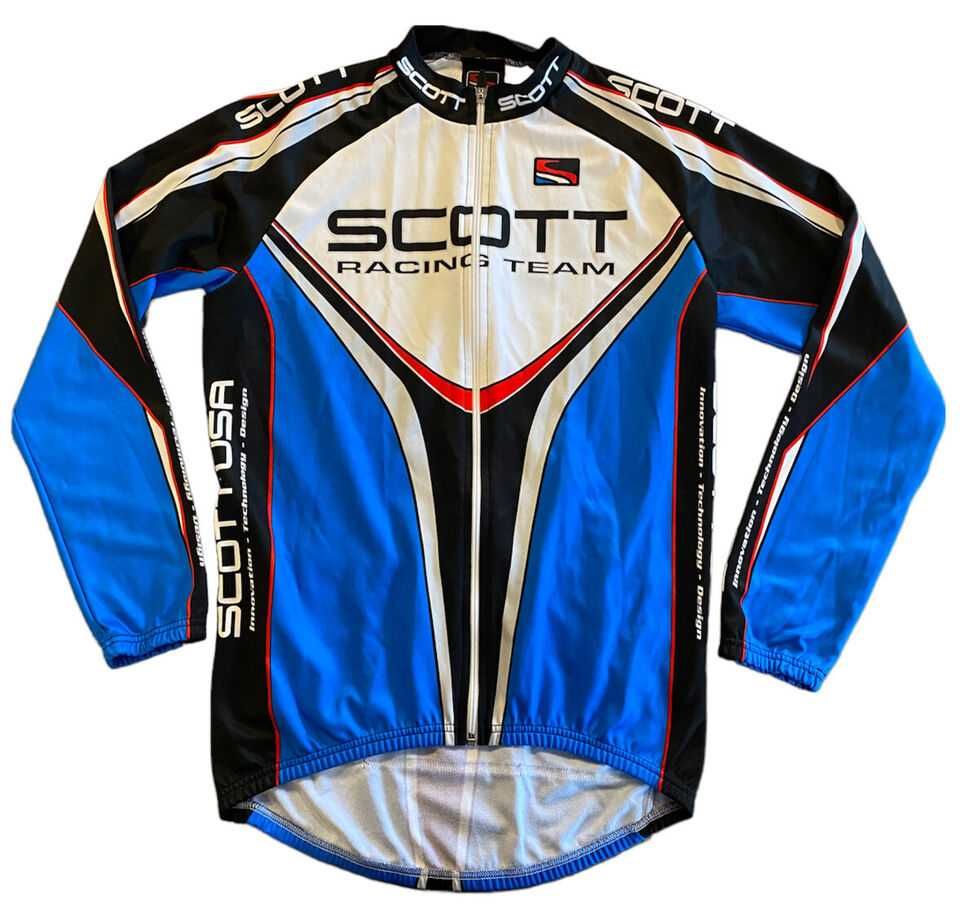 Scott USA Racing Team bluza rowerowa kolarska