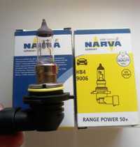 Галогенная лампа Narva Range Power 50+ HB4 12V 51W 480863000 (1 шт.)