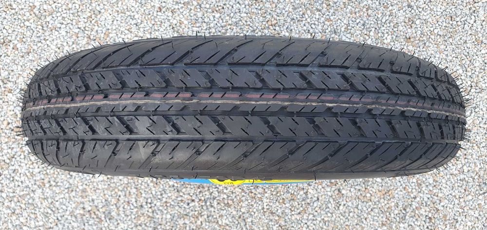 Koło Dojazdowe - CHEVROLET 4x114,3 , et-44 , ot-57 KUMHO R15/125/70