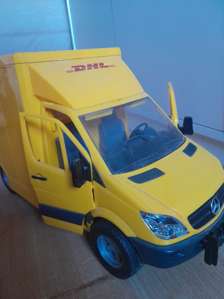 Mercedess benz sprinter DHL