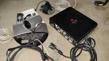 Polecam HDX 7000 system wideokonferencji cały zestaw