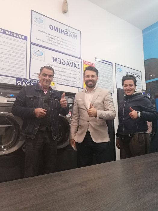 Self service lavandaria Líder de mercado em Portugal