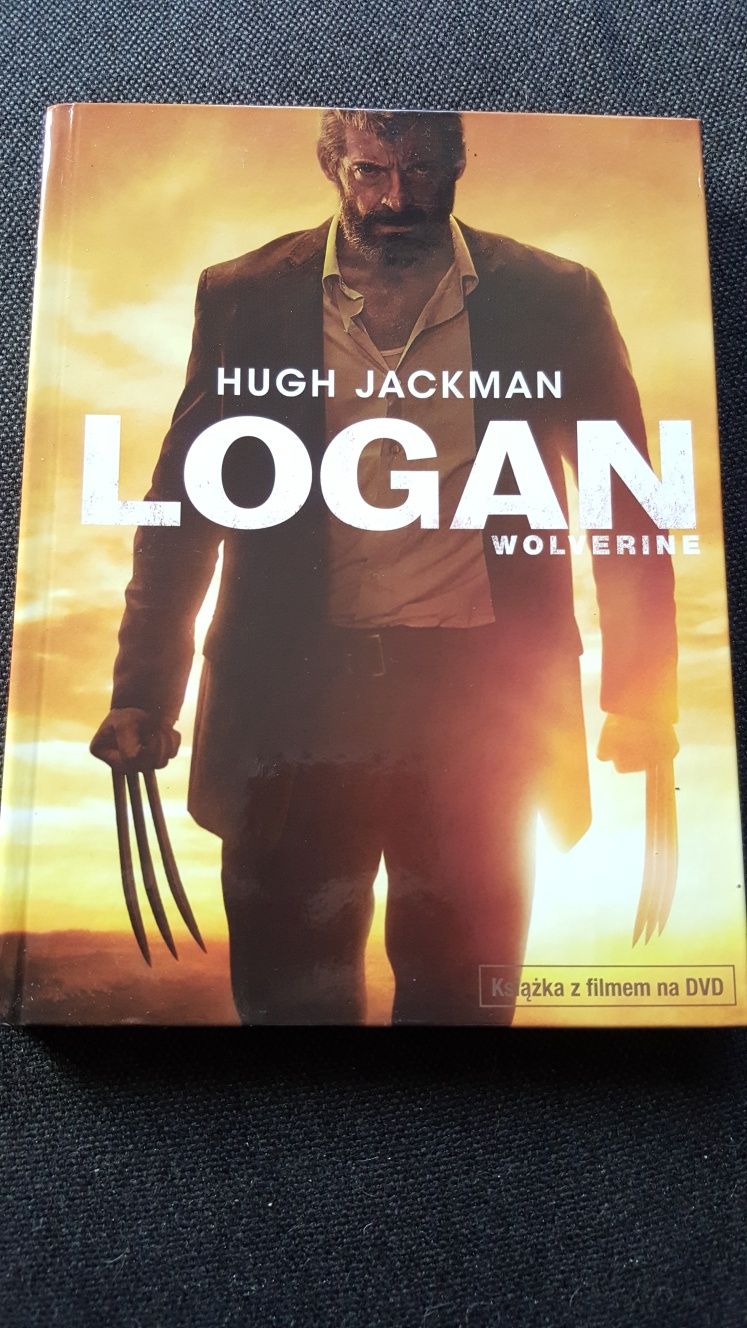 Logan Wolverine. Film DVD