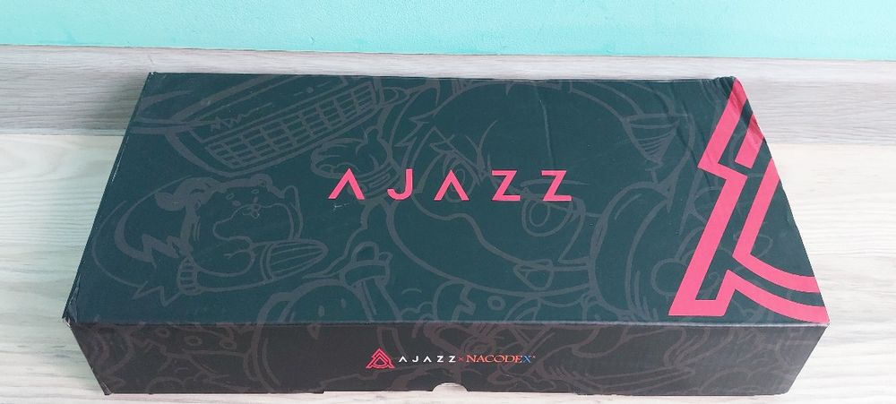 Механічна Клавіатура AJAZZ AK820 з Підсвіткою Клавіш Hot-Swap White Gr