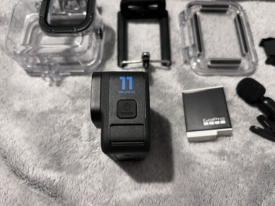Go Pro Hero 11 Black + mikroporty gratis