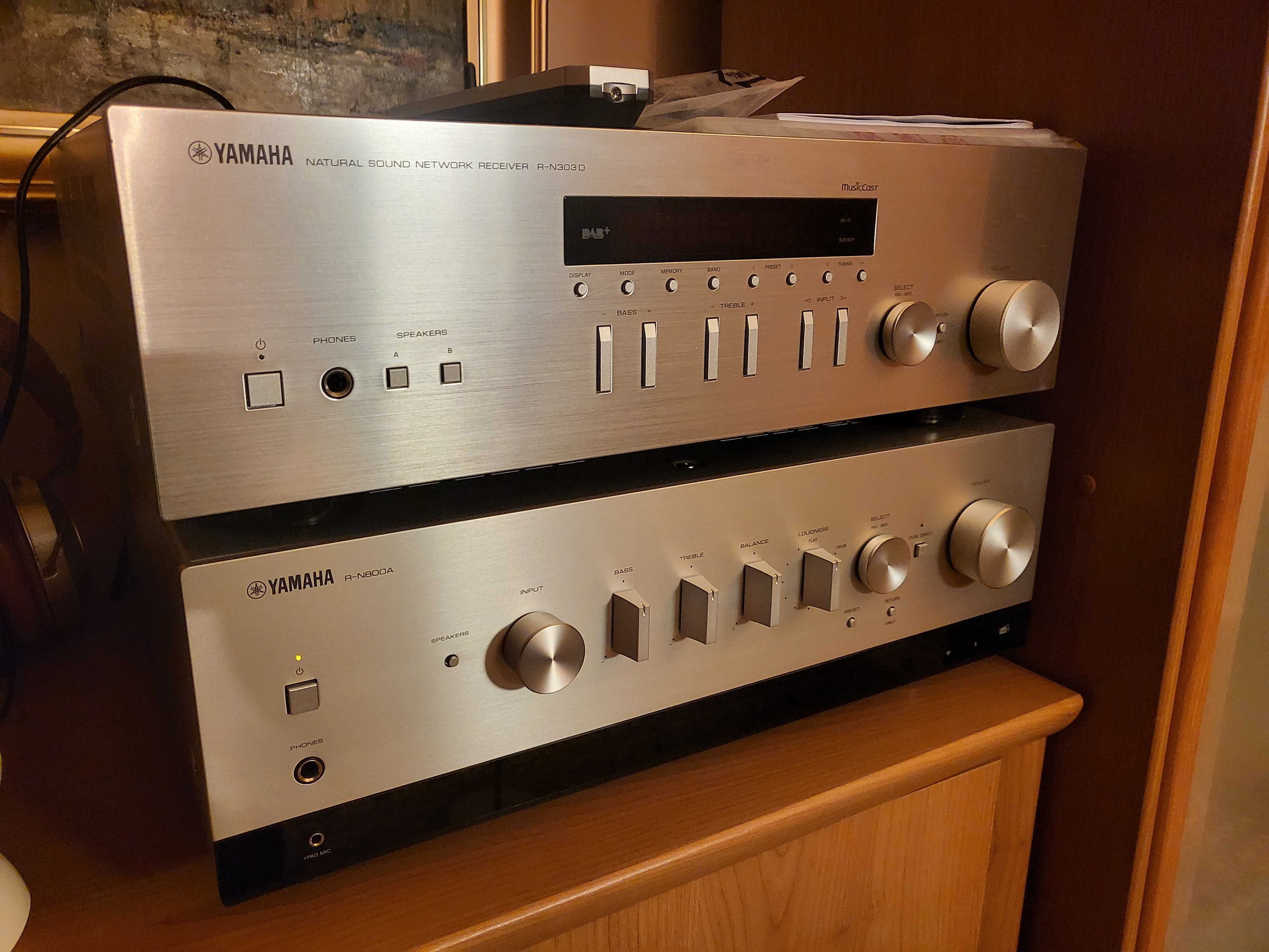 Yamaha musiccast R-N303D
