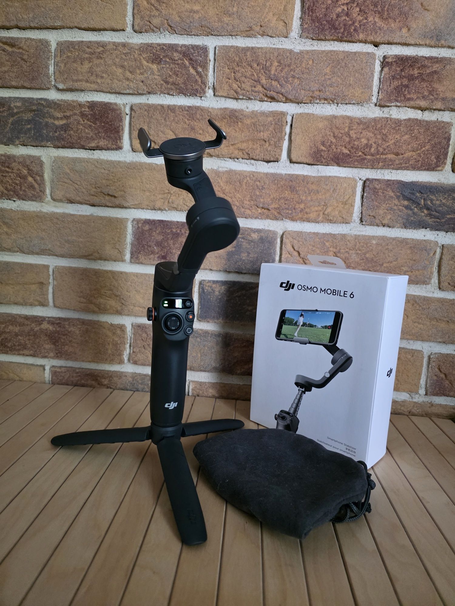 Gimbal DJI Osmo Mobile 6 - Stan idealny