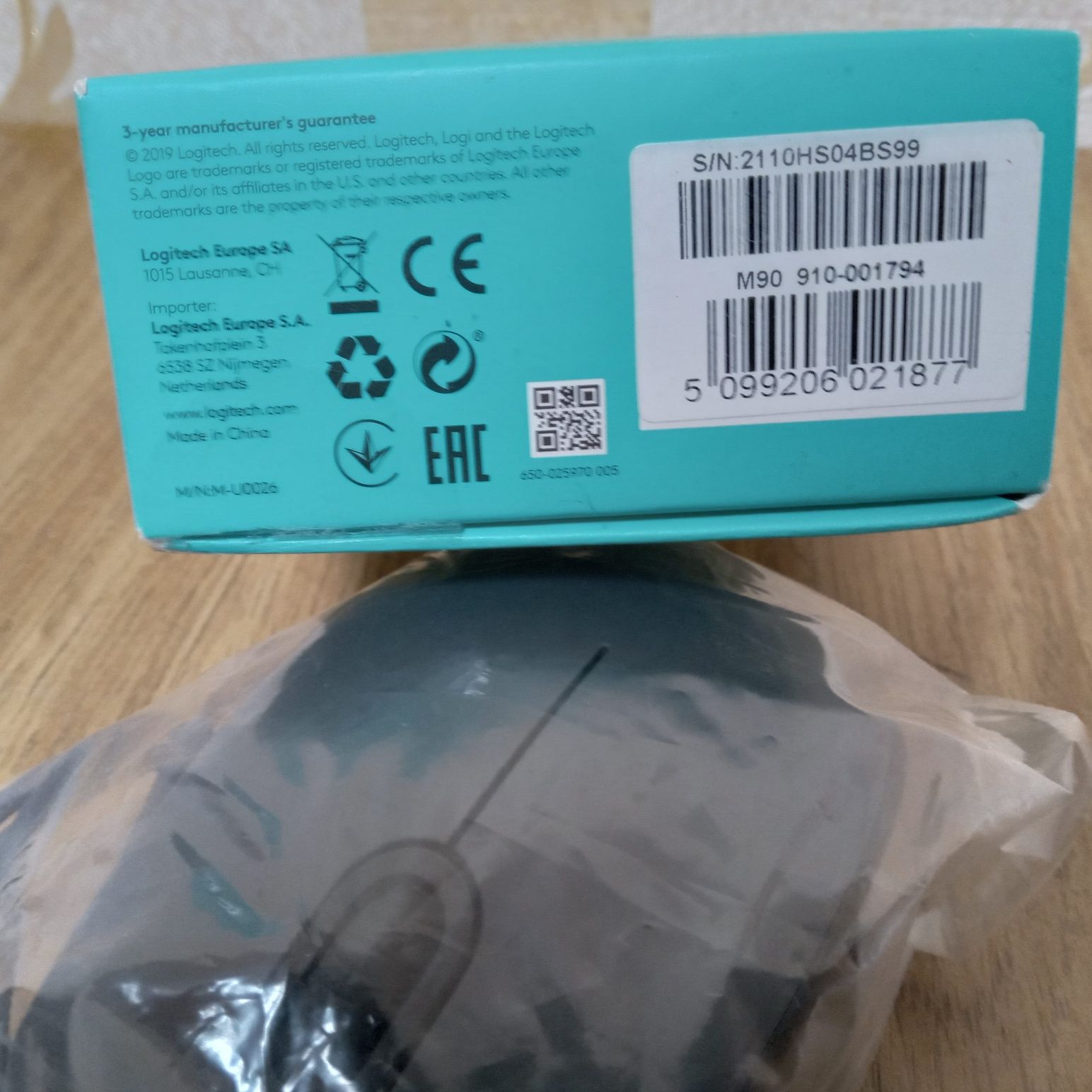 Продам мышку Logitech M90