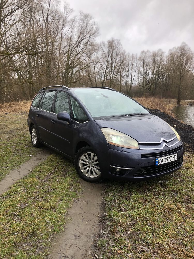 Citroen c4 grang picasso