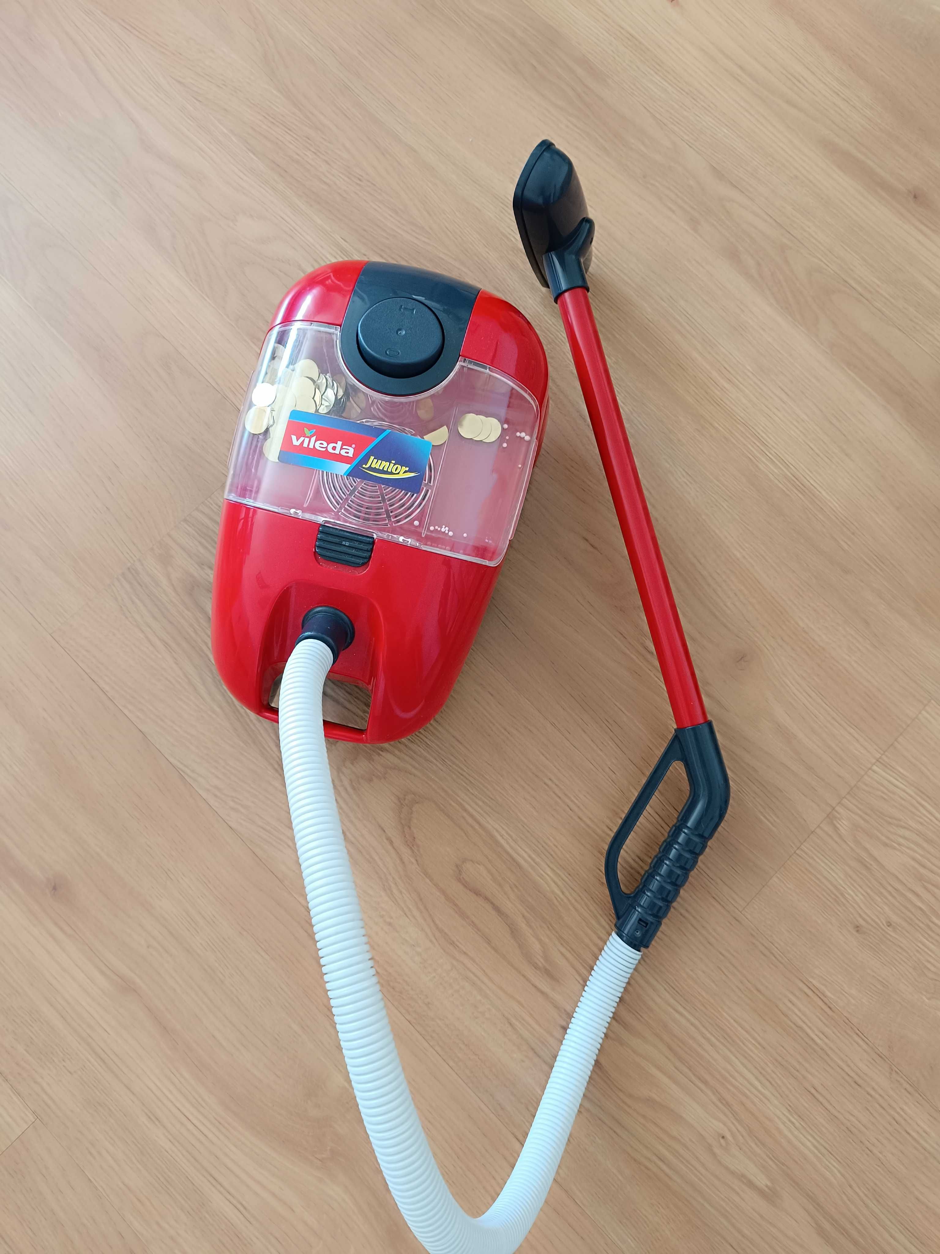 Aspirador brinquedo criança Vileda