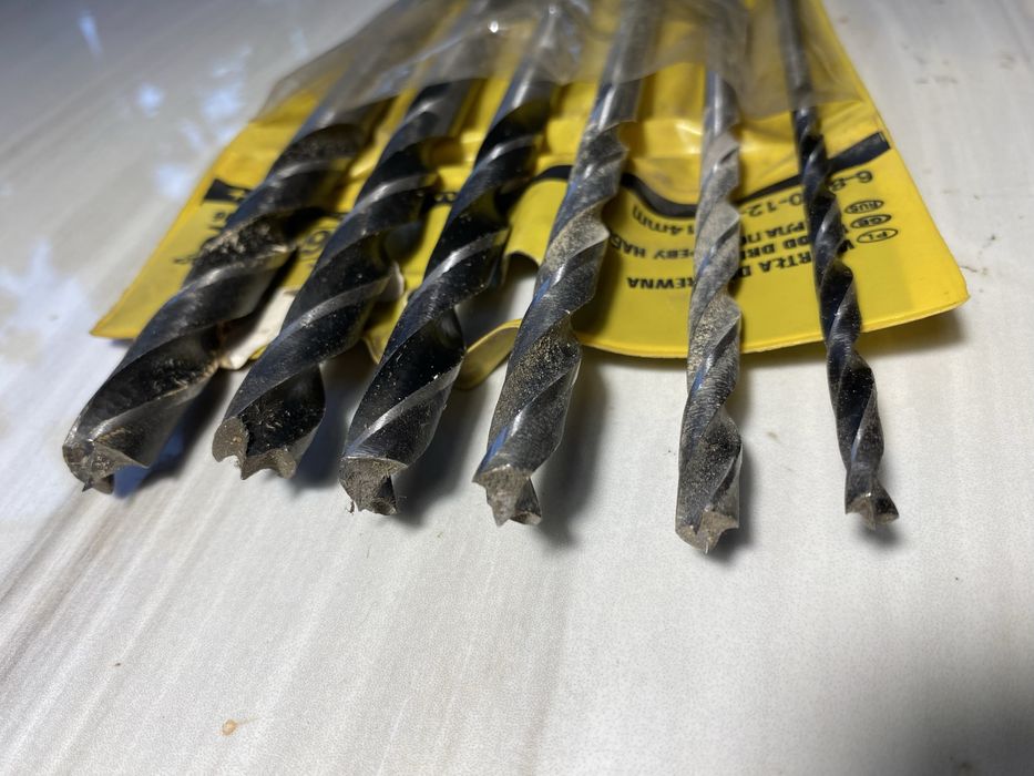 Zestaw 6 wiertel do drewna