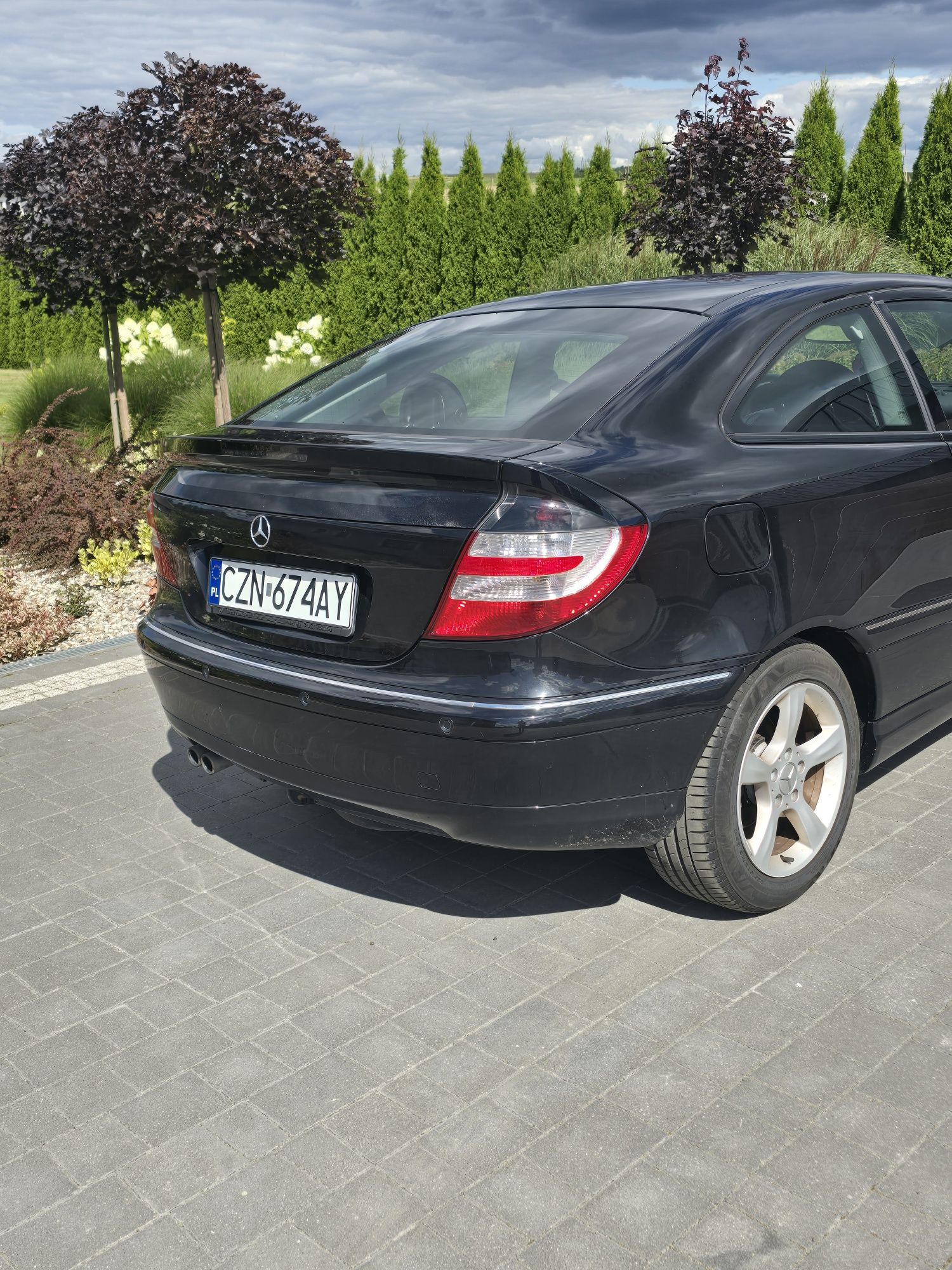 Mercedes C klasa W 203