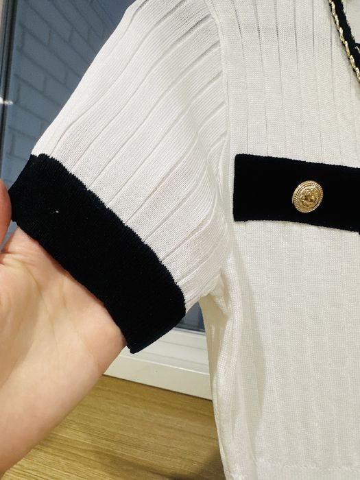 Сукня Sandro Paris біла оригінал