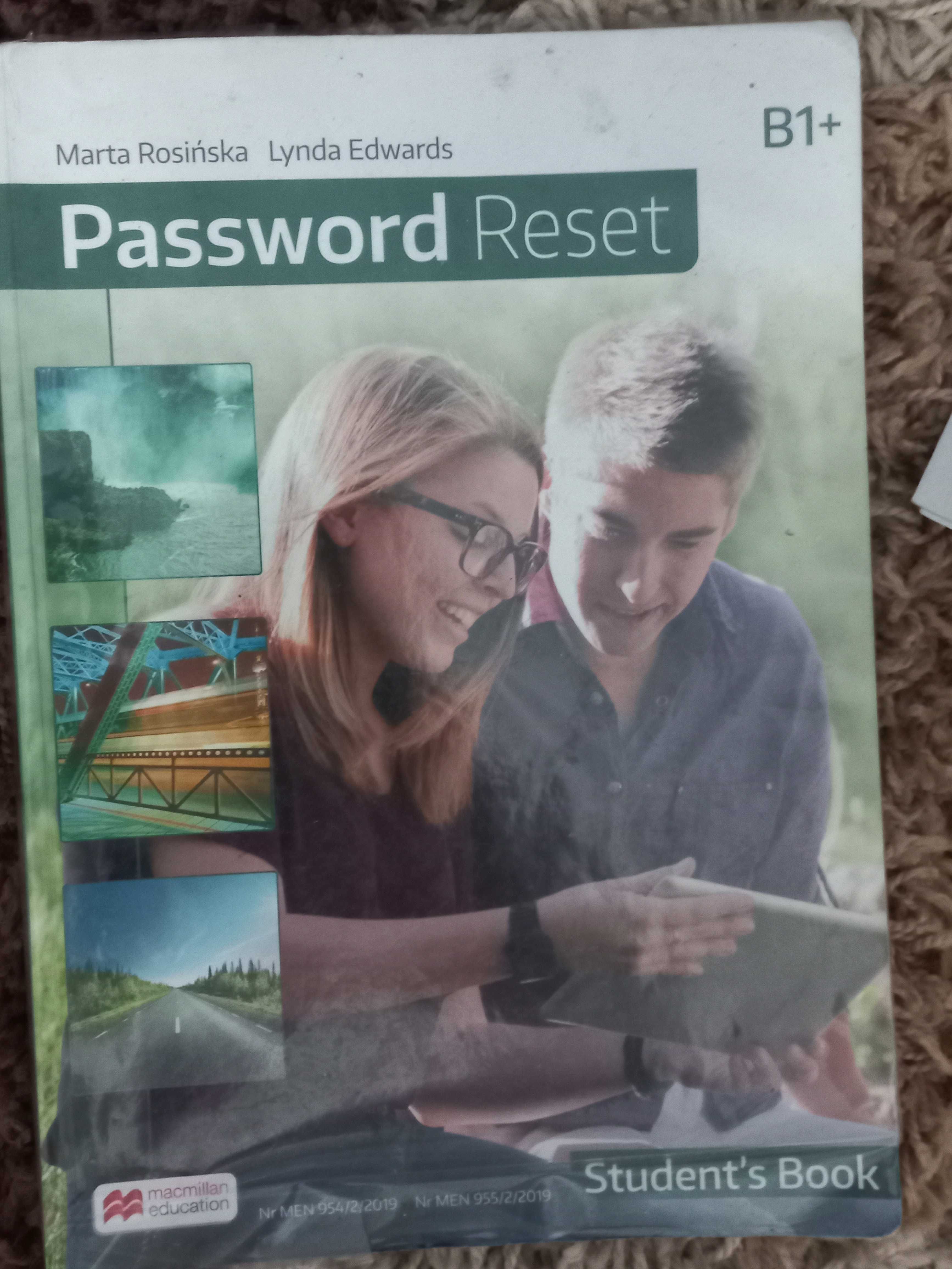 Password resset B1+ zestaw podręcznik + ćwiczenia + kompedium