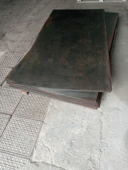 Лист стальной х-к 2000*1000*0.5 мм ст. 08КП