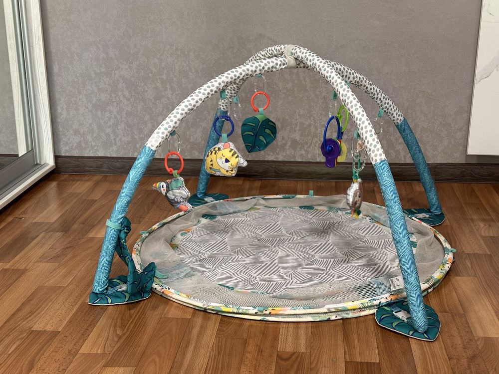 Розвиваючий килимок Infantino 3 в 1 Тропіки