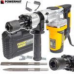 POWERMAT Młot Wyburzeniowy Udarowy Do Kucia 15j 2800w Sds