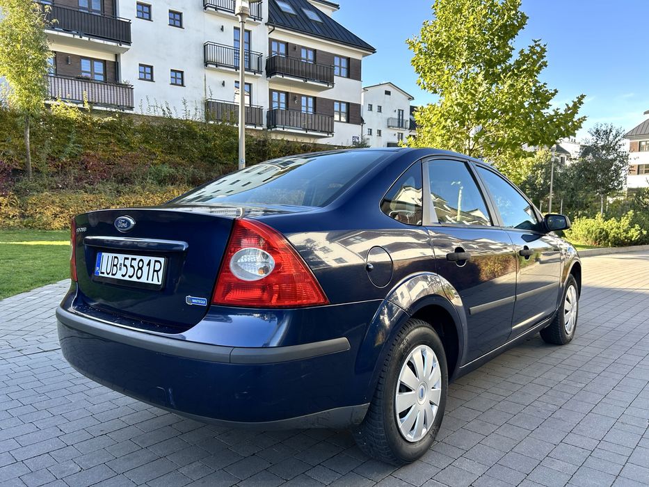 Ford Focus 1.6bp 2007r