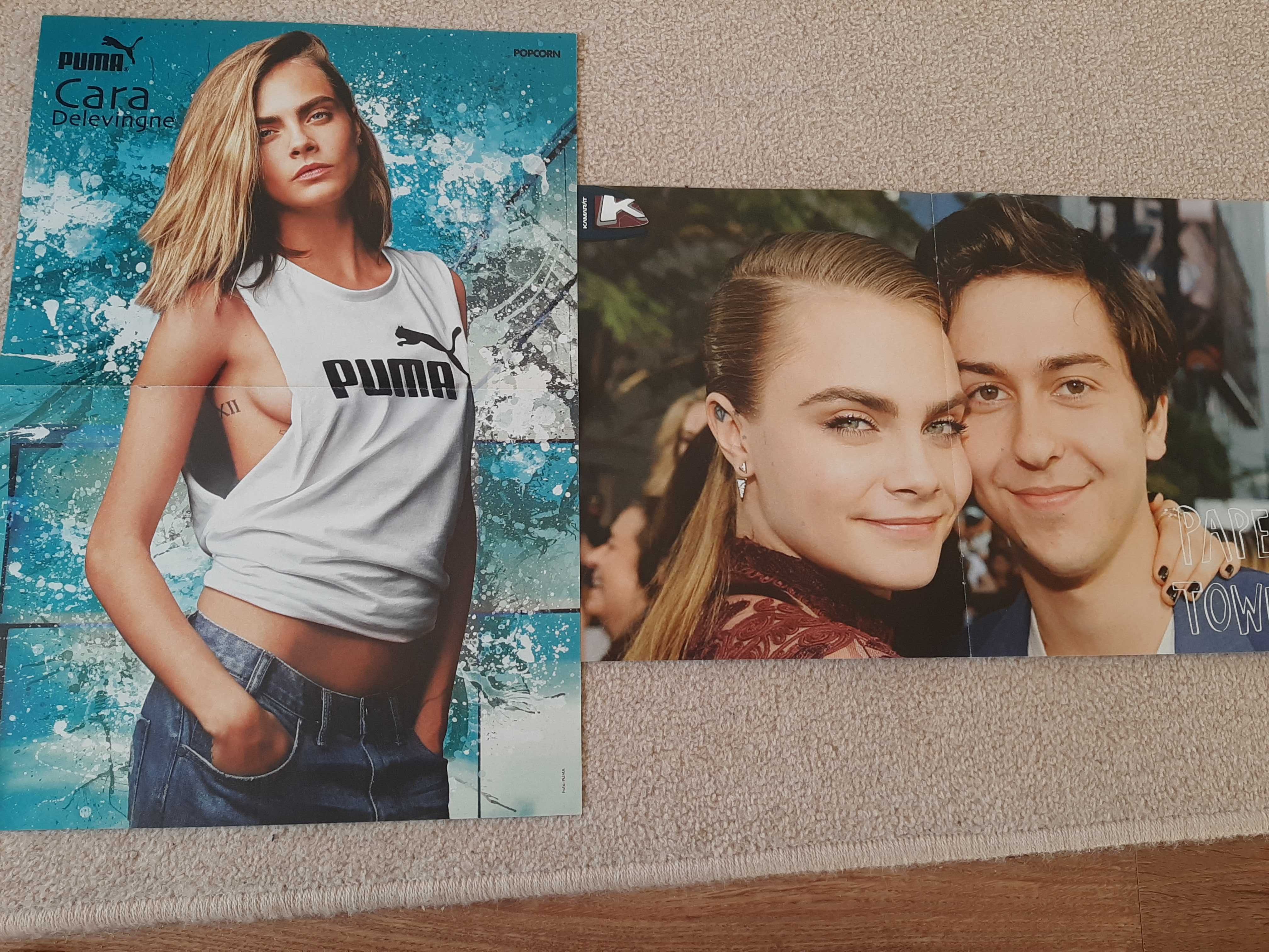 Cara Delevingne plakaty