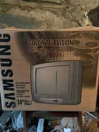 Телевизор Samsung цветной 14 дюймов