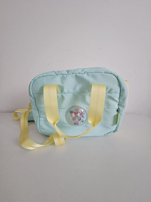 Conjunto escolar, mochila, lancheira e estojo