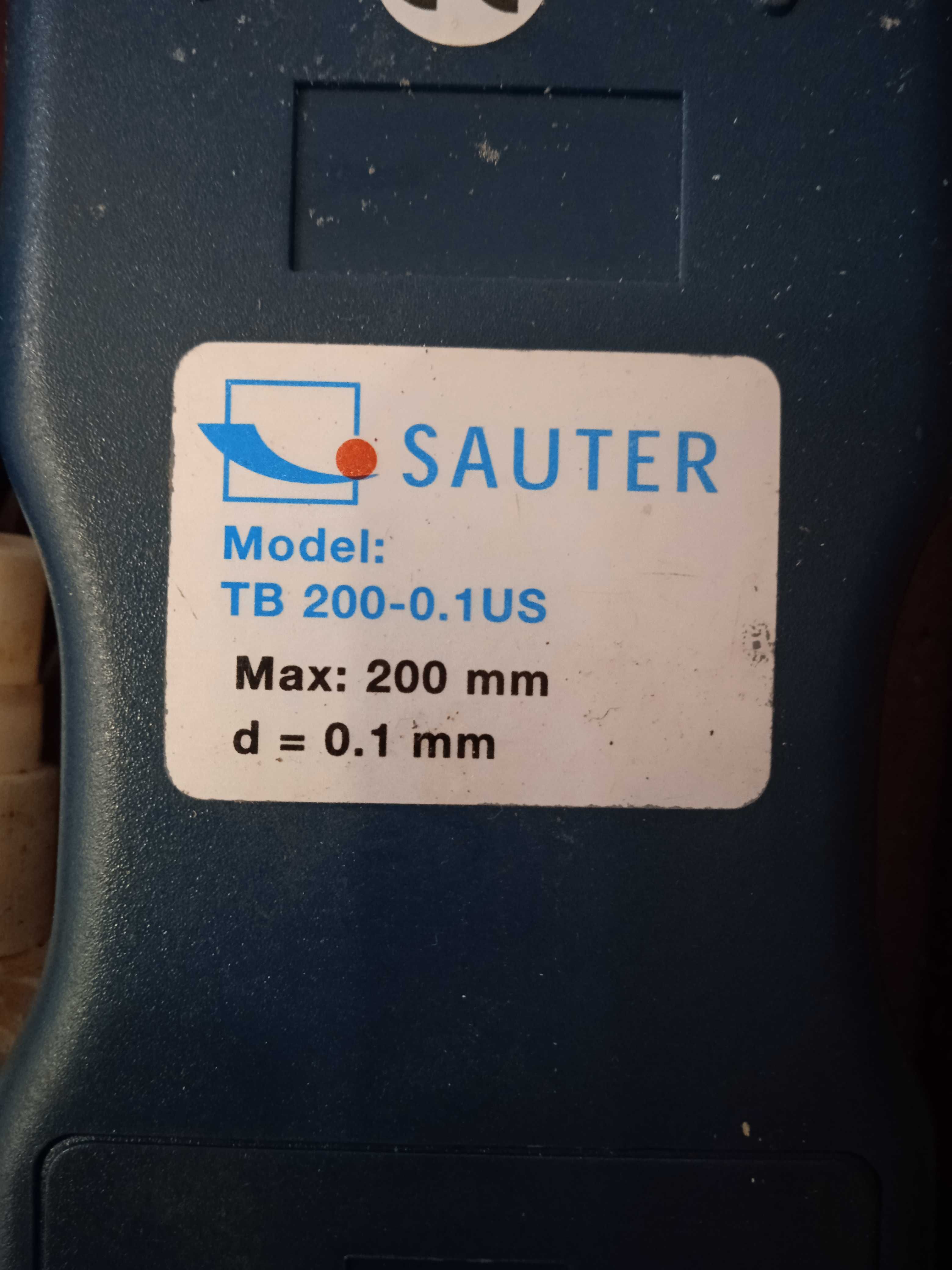Grubościomierz Sauter TB 200-0.1 US max 200mm