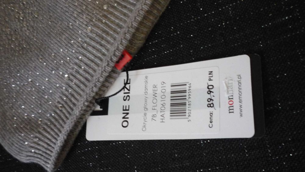 Czapka damska Monnari z cyrkoniami