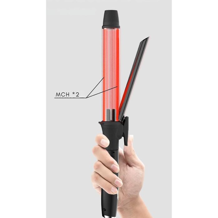 Lokówka Profesjonalna z Ceramiczną i Turmalinową Powłoką 32mm 50-230°C