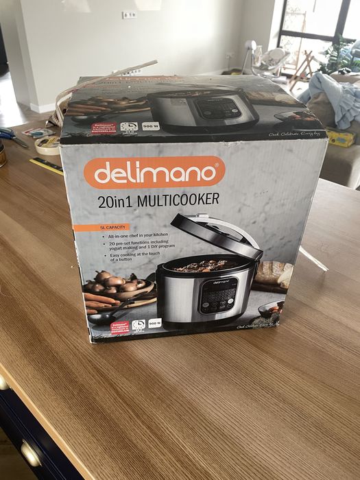 Нова Мультиварка delimano 20 в 1