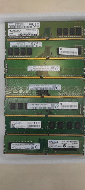 Для ПК DDR4 8Gb Hynix Samsung 2400MHz, 3 міс гарантії!