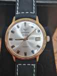 Szwajcarski Wittnauer (Longines) z datownikiem