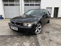 Bmw 745i e65 w super stanie