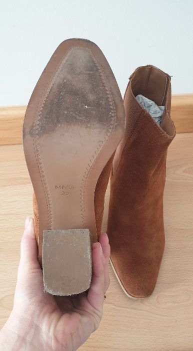 Botas Camel Mango