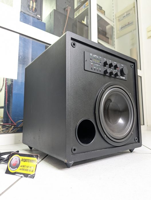 5.1 Активный сабвуфер Halton Acoustics ETA 3477 Dolby Surround. Вес 15