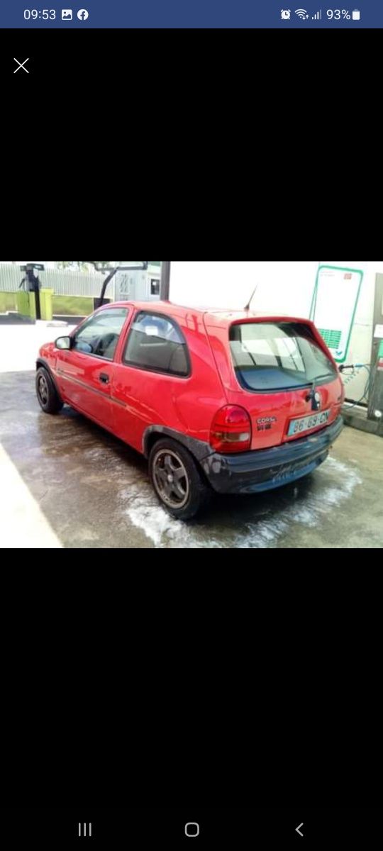 Vendo opel corsa b