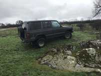 Isuzu trooper продам обмін