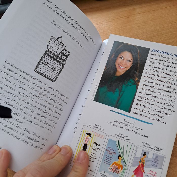 Szkoła wdzięku. Madame Chic. Jennifer Scott