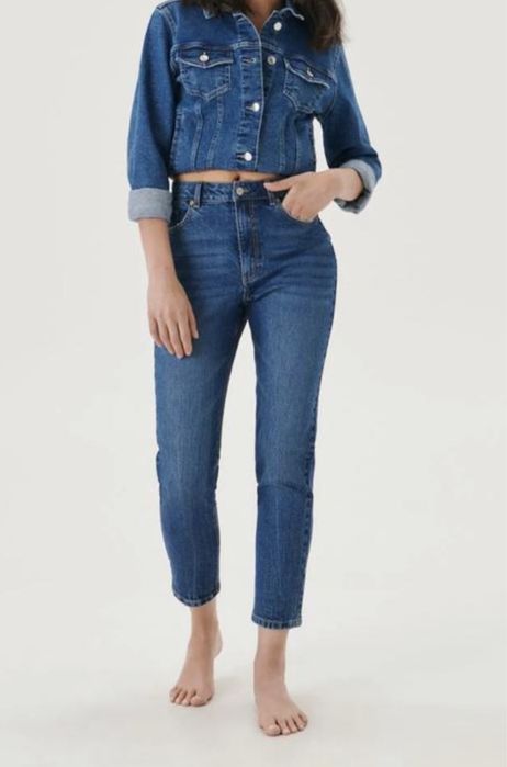 Нові жіночі джинси MOM 36 розмір , С/М