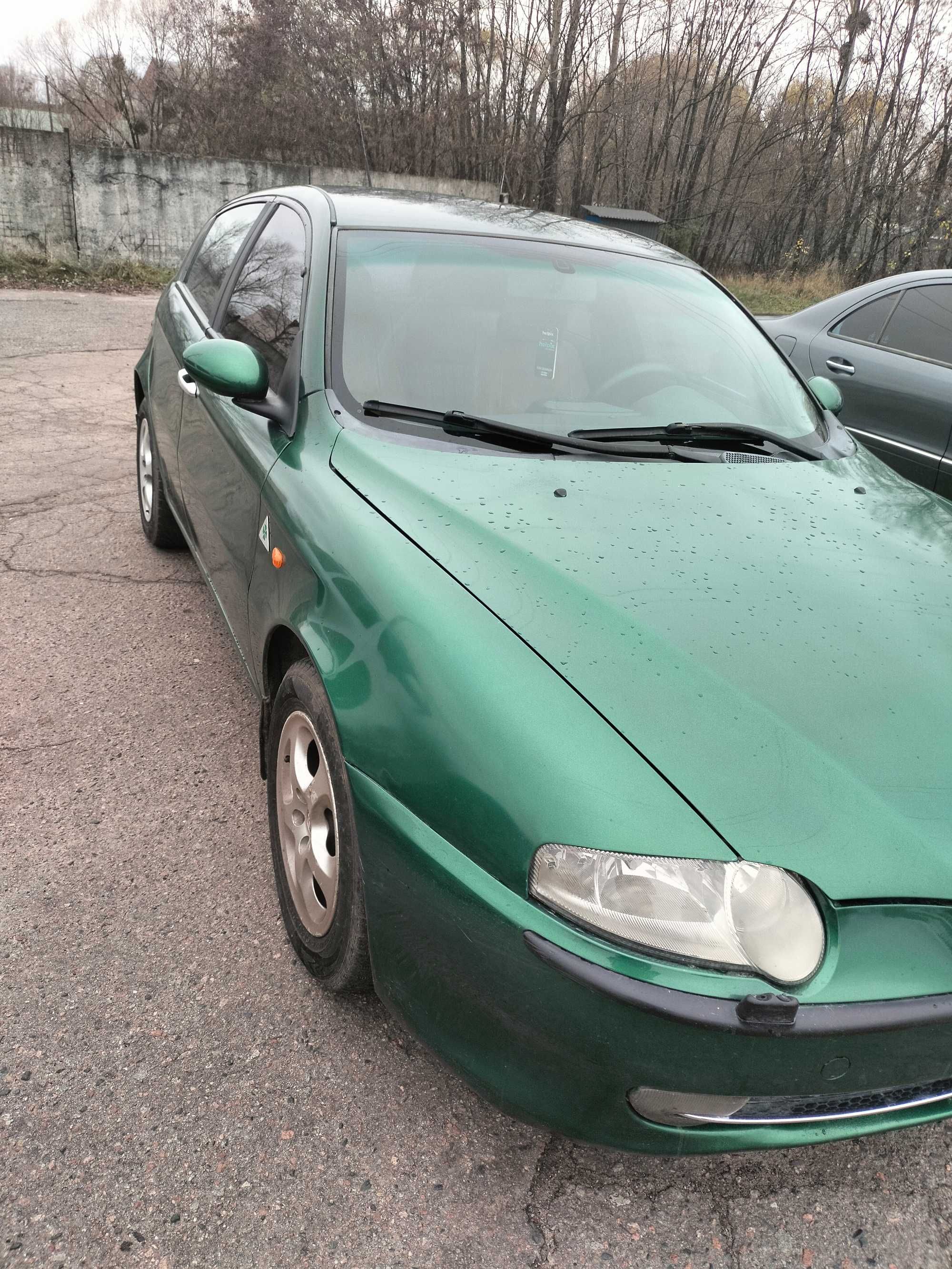 Альфа Ромео 147 1.6 TwinSpark 2001 Alfa Romeo механіка